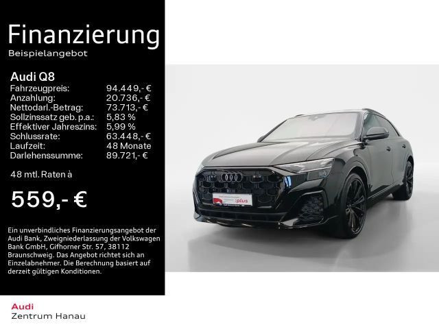 Audi Q8 Quattro S-Line 55 TFSI