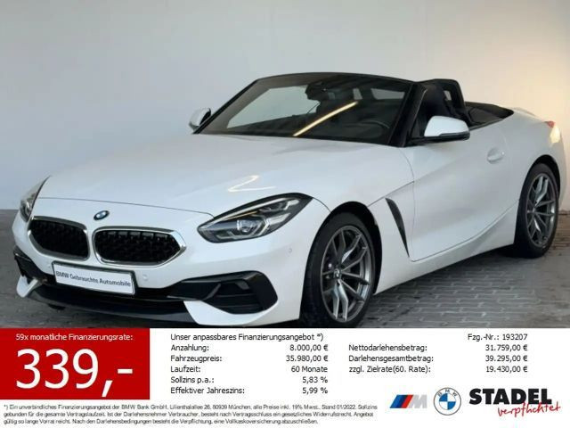 BMW Z4 Cabrio Roadster Advantage pakket