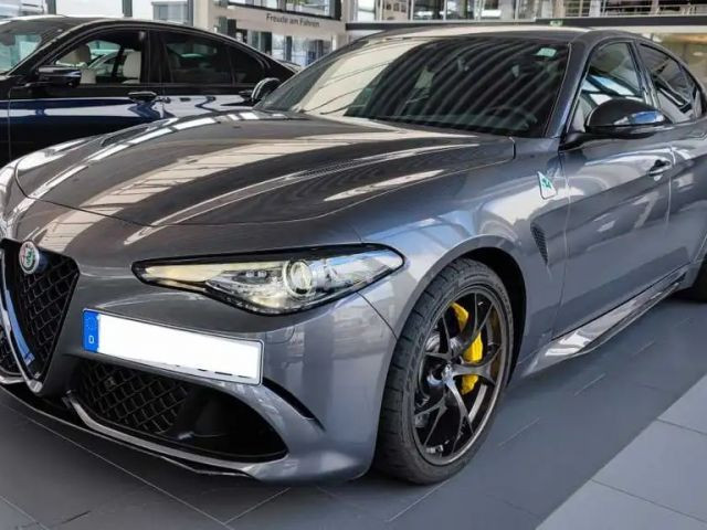 Alfa Romeo Giulia Quadrifoglio Verde