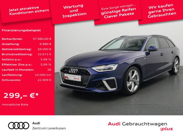 Audi A4 Avant Quattro S-Line S-Tronic 40 TFSI