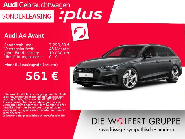 Audi A4 Avant Quattro S-Line S-Tronic 40 TDI