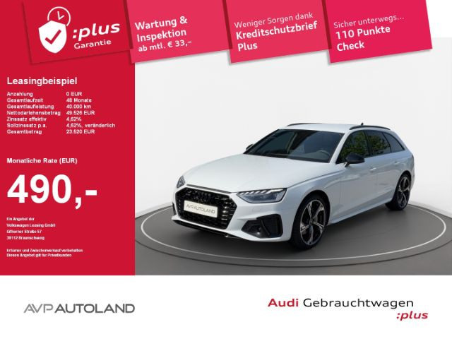 Audi A4 Avant Quattro S-Line S-Tronic 40 TFSI