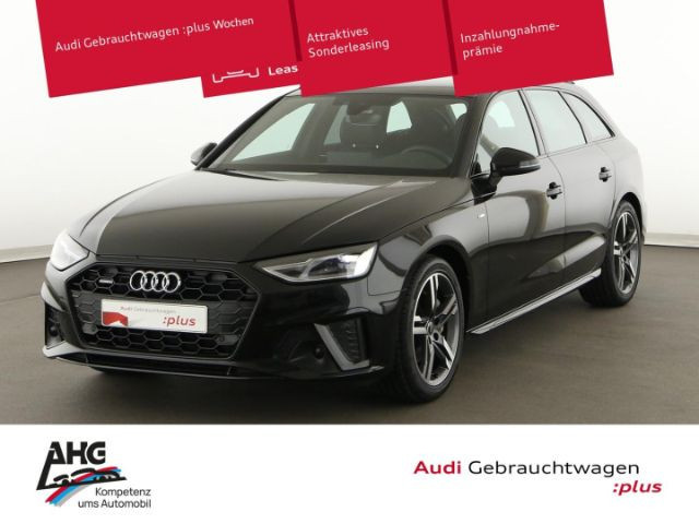 Audi A4 Avant Quattro S-Line S-Tronic 40 TDI