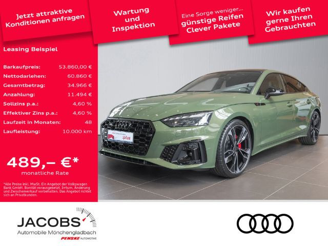 Audi A5 Sportback Quattro Business S-Line S-Tronic 40 TDI