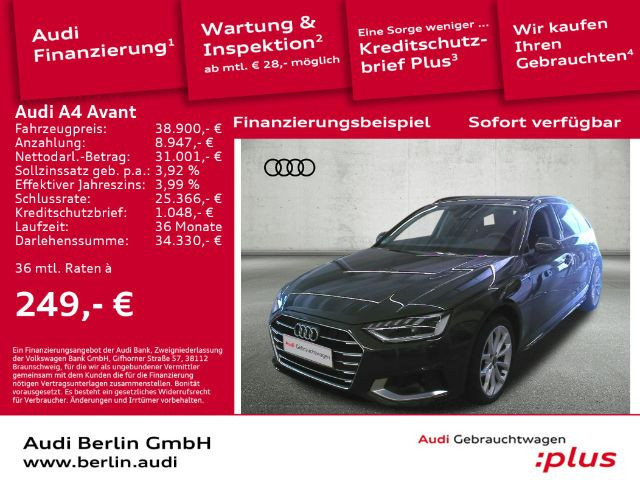 Audi A4 Avant S-Tronic 35 TDI