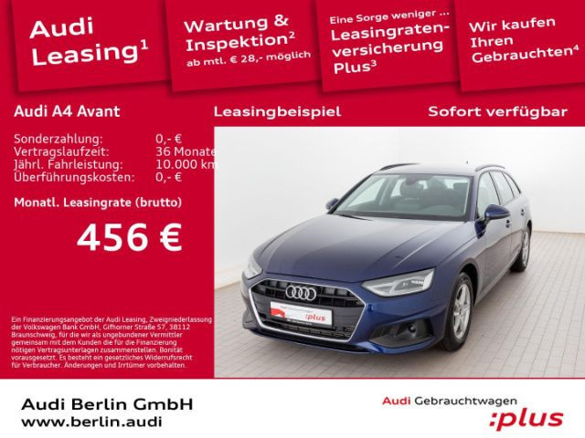 Audi A4 Avant S-Tronic 35 TFSI