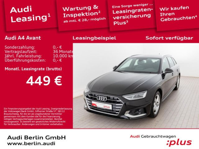 Audi A4 Avant S-Tronic 35 TDI