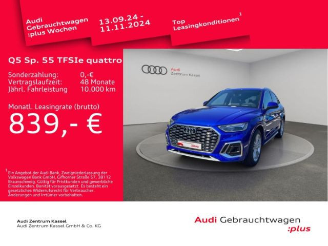 Audi Q5 Sportback Quattro S-Line S-Tronic Hybride 55 TFSI