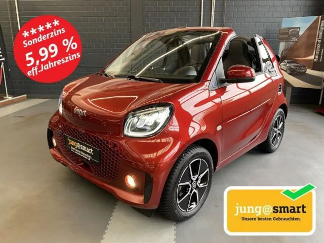 Smart EQ fortwo Cabrio 22kw onboard charger