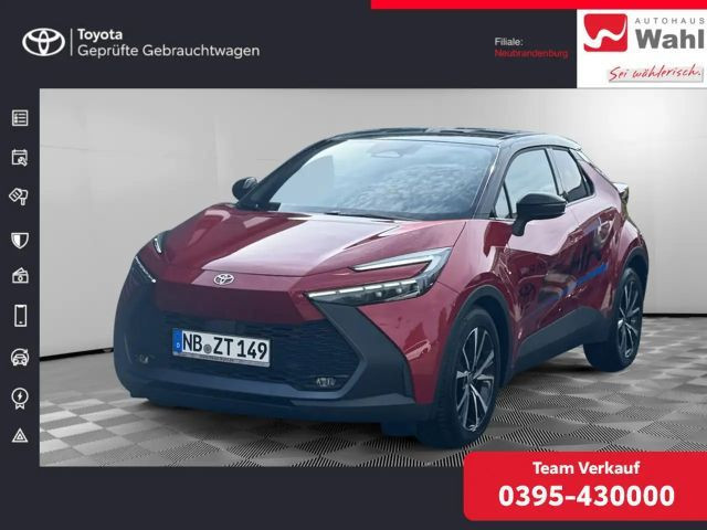 Toyota C-HR Team D Hybride Voorwielaandrijving