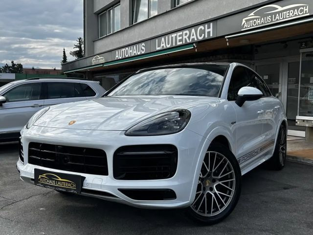 Porsche Cayenne E-Hybrid Coupé Platinum Edition