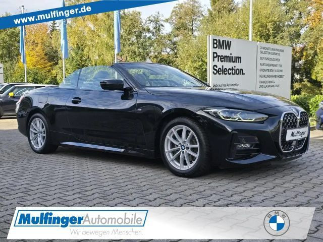 BMW 4 Serie 420 M-Sport Cabrio 420i