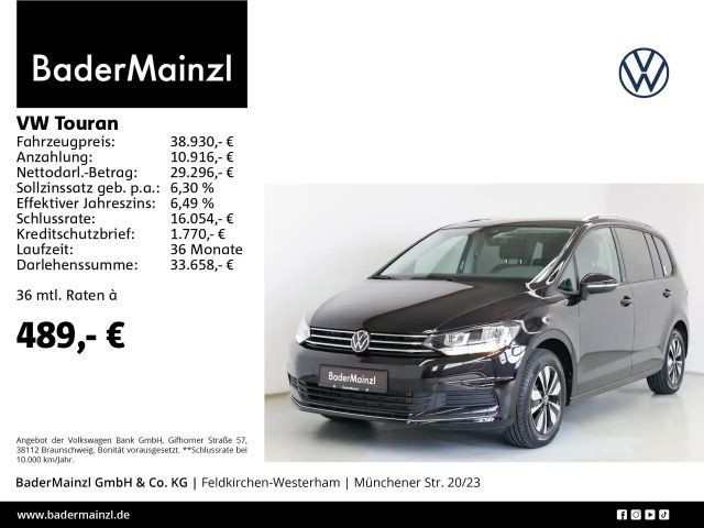 Volkswagen Touran Comfortline DSG 2.0 TDI