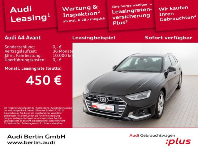 Audi A4 Avant S-Tronic 35 TDI