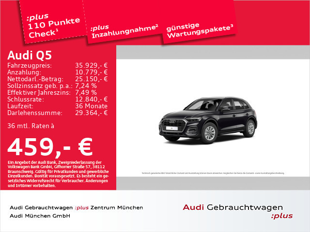 Audi Q5 S-Tronic 35 TDI