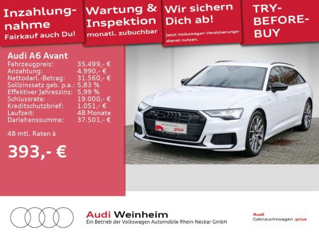 Audi A6 Avant Quattro S-Tronic Sport Hybride 55 TFSI