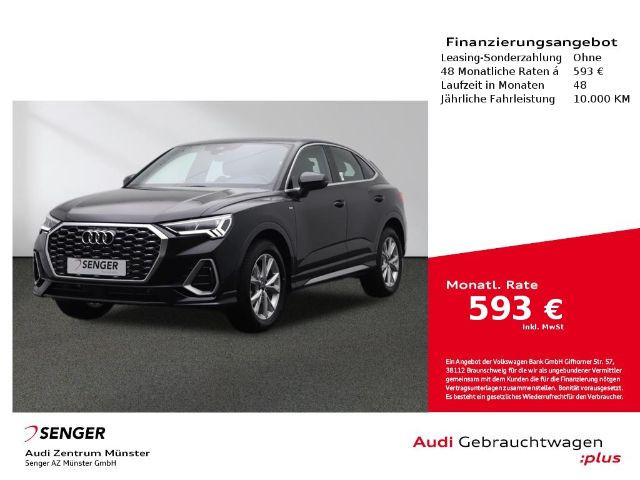 Audi Q3 Sportback S-Line S-Tronic 35 TFSI