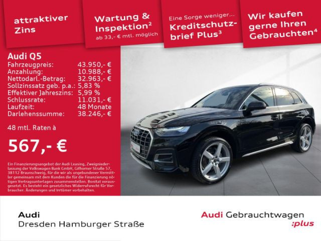 Audi Q5 Quattro S-Tronic 40 TDI