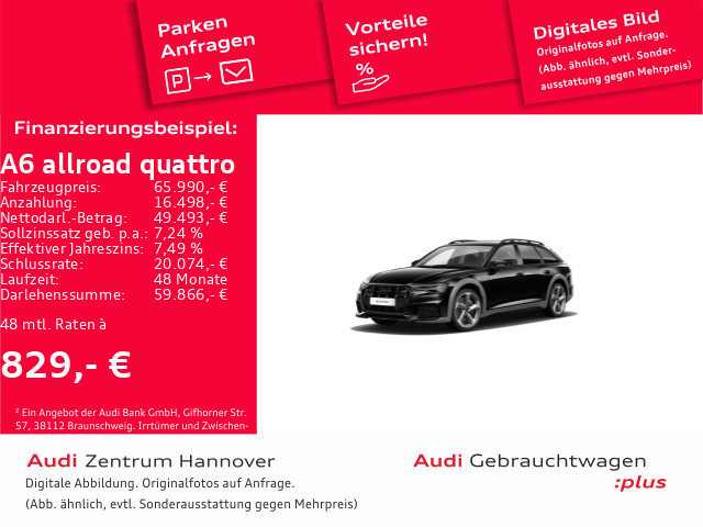 Audi A6 allroad Quattro 55 TDI