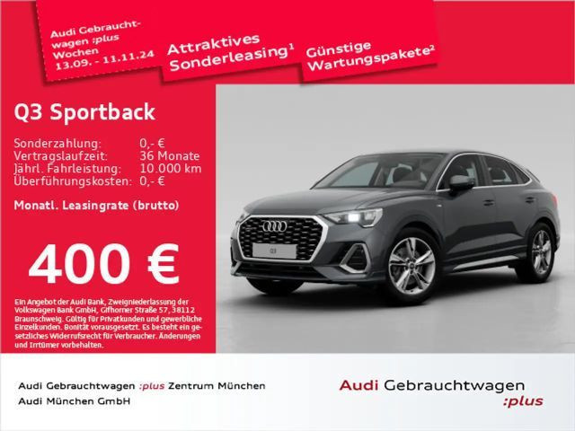 Audi Q3 Quattro S-Line S-Tronic 40 TDI