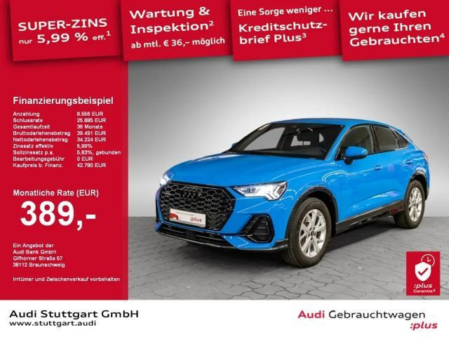 Audi Q3 Sportback Quattro S-Line S-Tronic 40 TDI