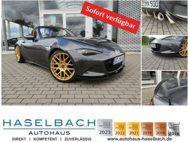 Mazda MX-5 "goldngrey boxed" BOSE Matrix Klimaaut LogIn Tiefe