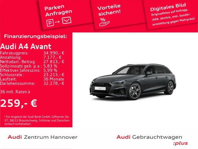 Audi A4 S-Line 35 TFSI