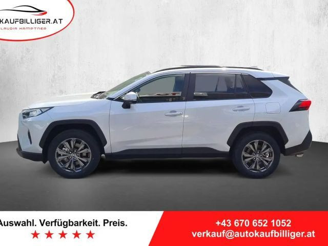 Toyota RAV4 Active Vierwielaandrijving Hybride