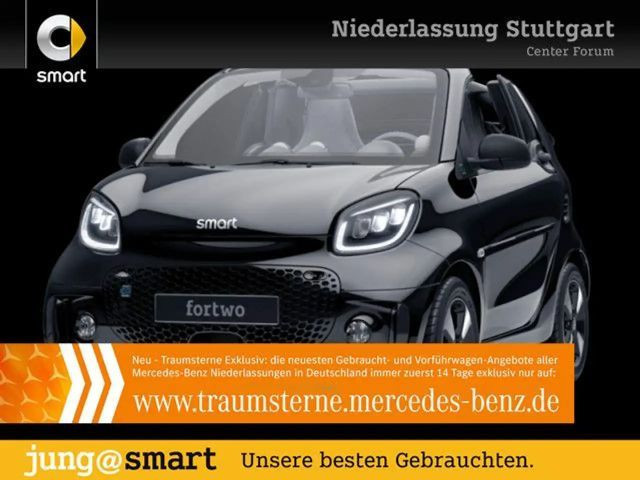 Smart EQ fortwo Passion Cabrio Ambiente 60kWed