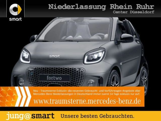 Smart EQ fortwo Pulse Cabrio JBL Ambiente 60kWed