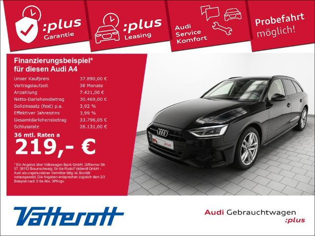 Audi A4 Avant S-Tronic 35 TDI