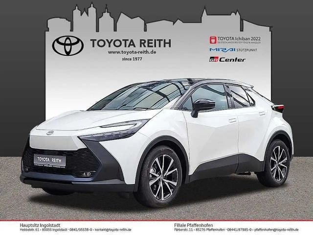 Toyota C-HR Team D Hybride Technik