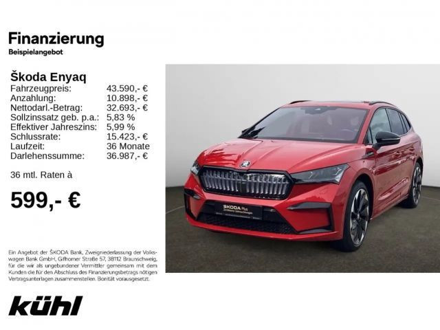 Skoda Enyaq Sportline iV 80x