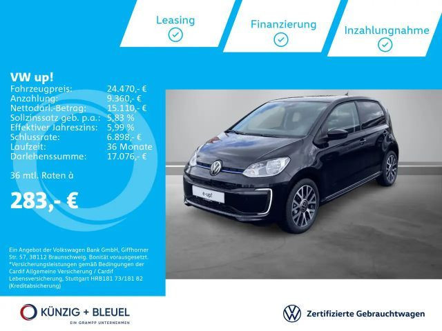 Volkswagen e-up! e-up! Edition SHZ+GRA+KAMERA+PDC+BT+CLIMATRONIC