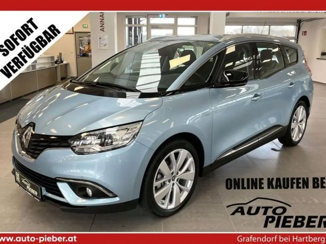 Renault Grand Scenic Blue Grand