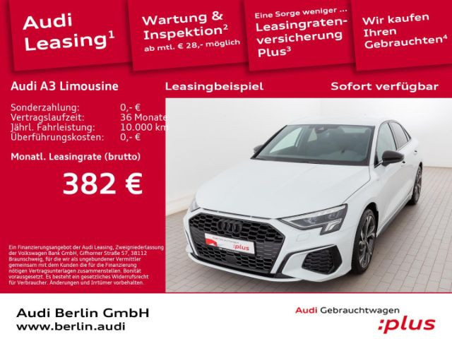 Audi A3 Sedan S-Line 30 TDI