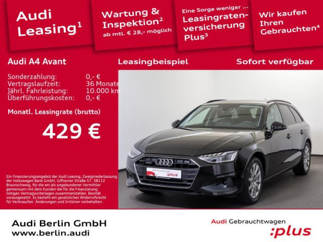 Audi A4 Avant Quattro S-Tronic 40 TDI