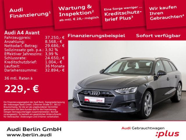 Audi A4 Avant Quattro S-Tronic 40 TFSI