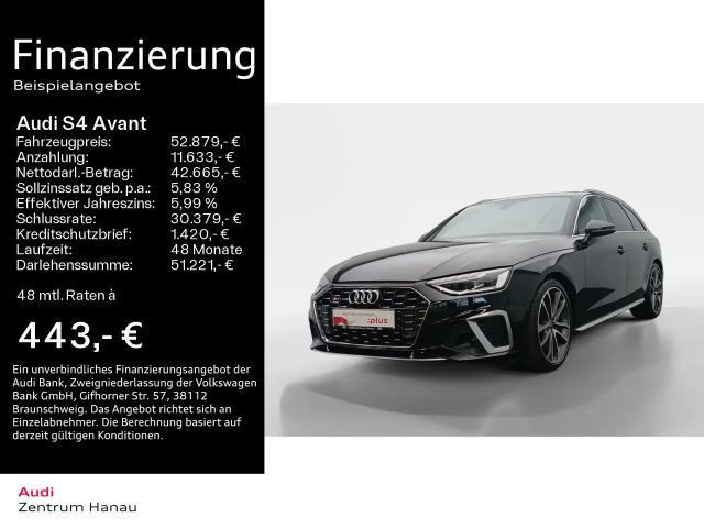 Audi S4 TDI *PANO*AHK*MATRIX*NAVI*STANDHEIZ*VC*