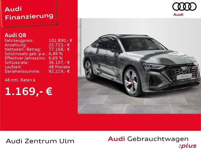 Audi Q8 e-tron Sportback Quattro S-Line 55