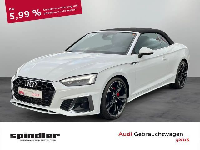 Audi A5 Cabriolet Quattro S-Line S-Tronic 40 TFSI