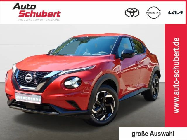 Nissan Juke N-STYLE LED+DAB+RADIO+KLIMA+SCHALTER