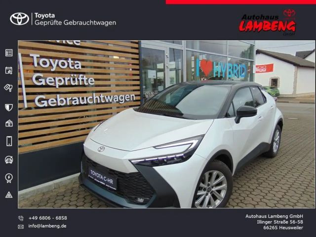 Toyota C-HR Team D Hybride