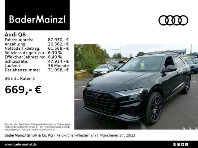 Audi Q8 Quattro S-Line