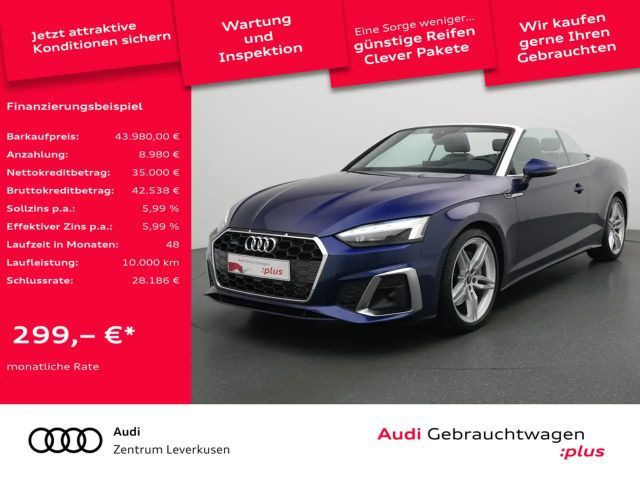 Audi A5 Cabriolet 45 TFSI