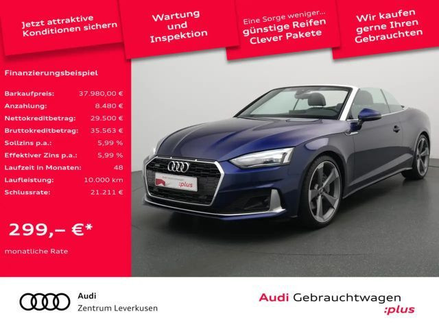 Audi A5 Cabriolet Quattro