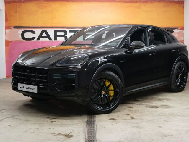 Porsche Cayenne E-Hybrid Turbo Coupé