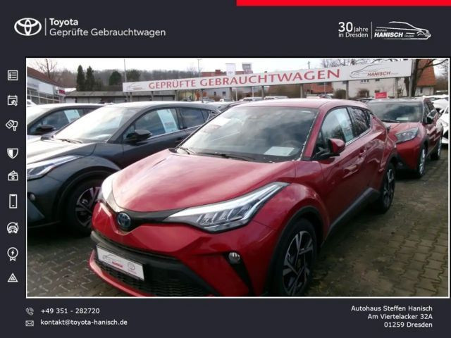 Toyota C-HR Team D Hybride