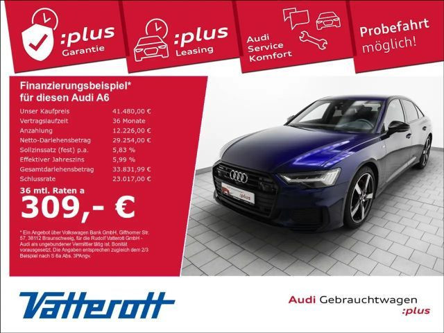 Audi A6 S-Line Hybride