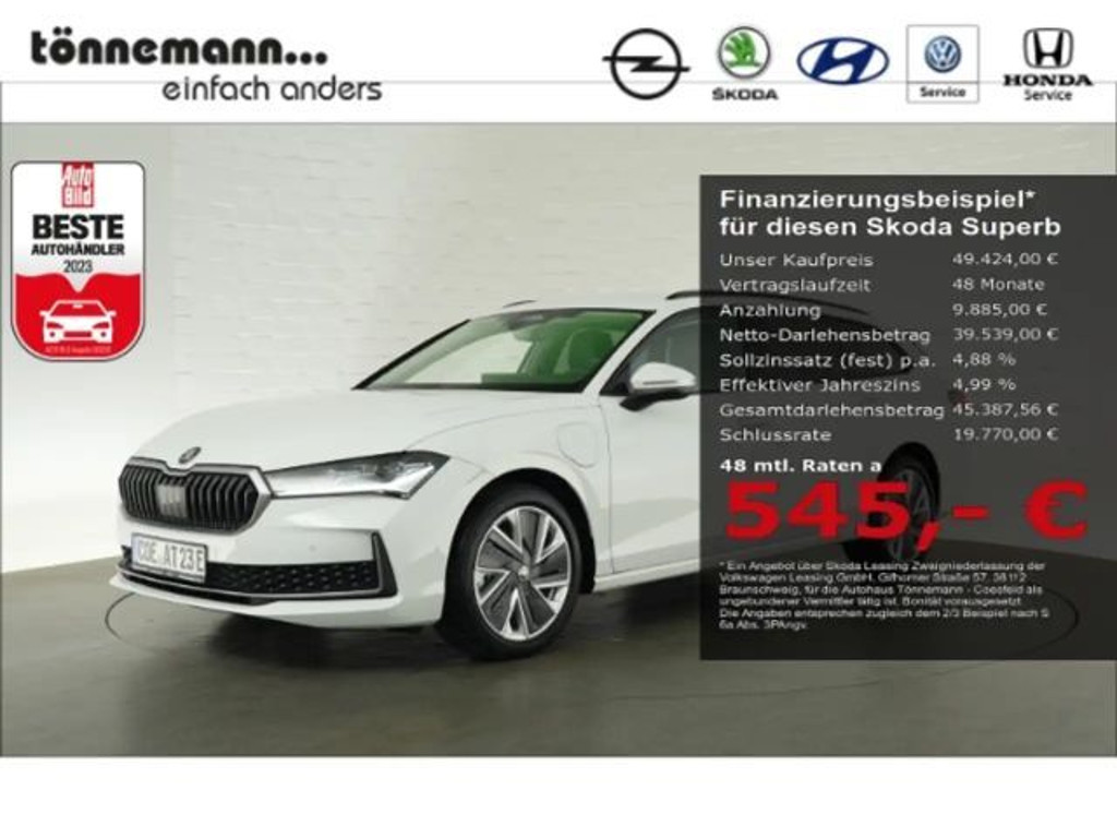 Skoda Superb Combi iV Selection Selection